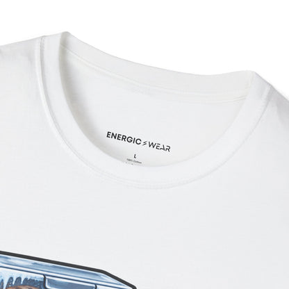 Graphic fitness T-shirt featuring the "My Freezer Is Part of the Training Plan" design.