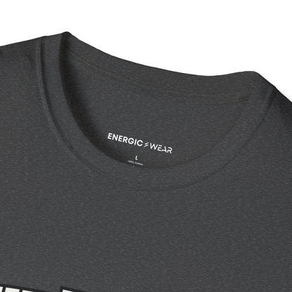 Graphic fitness T-shirt featuring the "The Bottom Position Builds My Patience" design.
