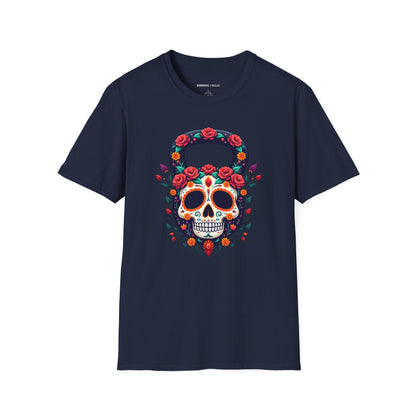 KettleBell Floral! TShirt – Funny Fitness Gym Tee