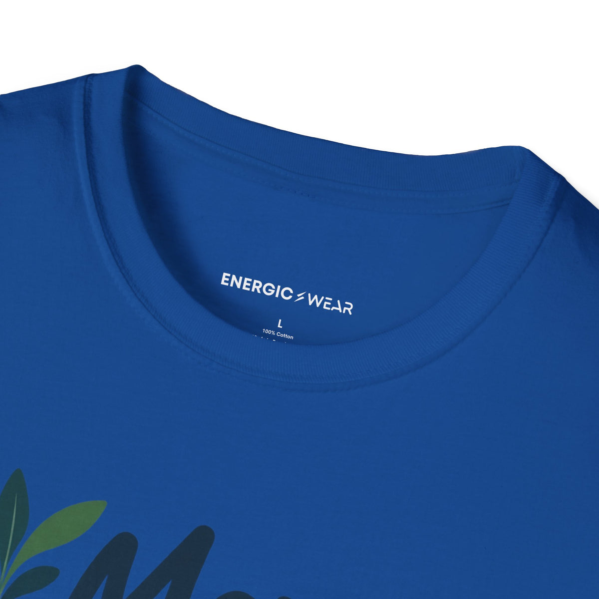 Graphic fitness T-shirt featuring the "Move at the Speed of Your Life" design.