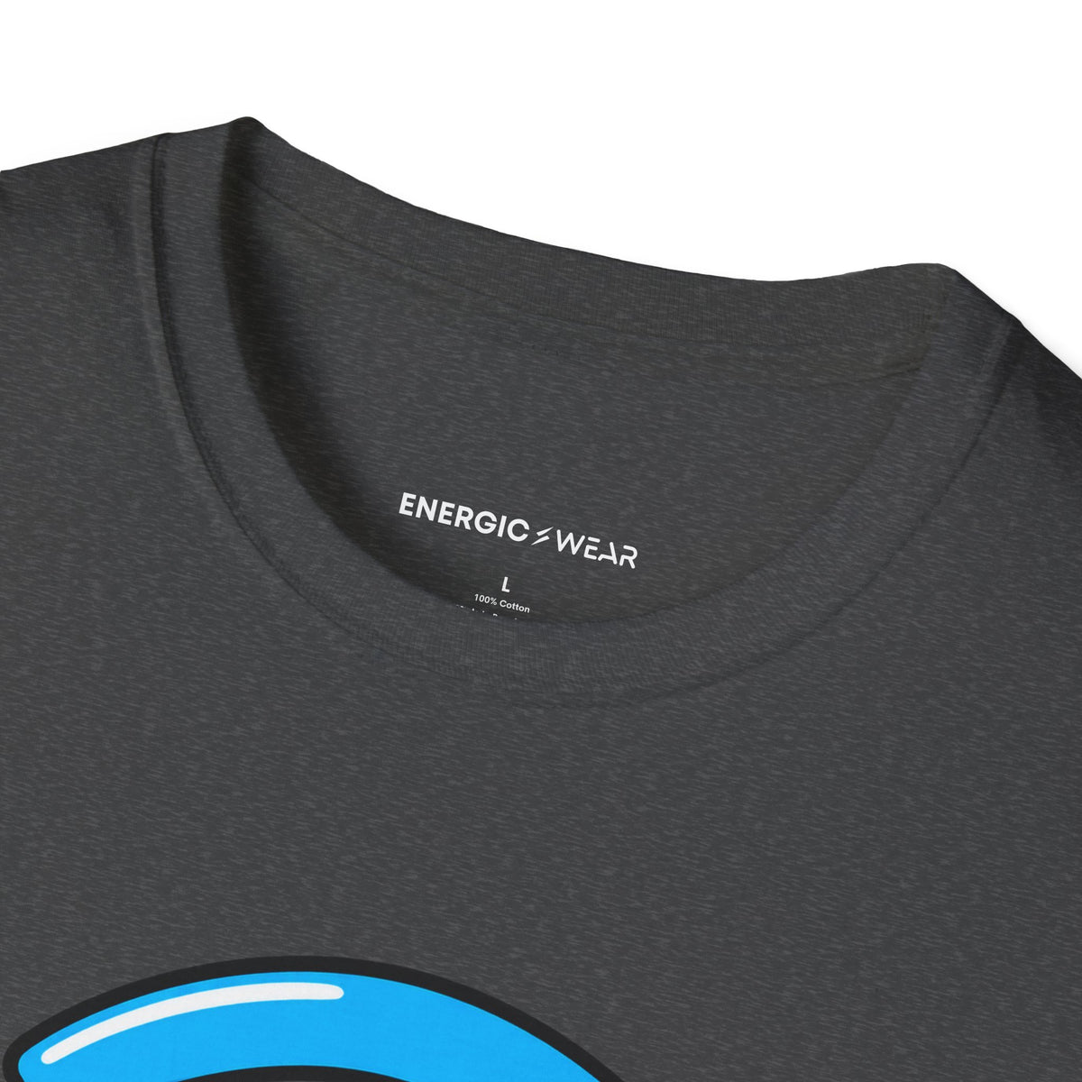 Graphic fitness T-shirt featuring the "The Gym Wi-Fi Knows My Routine" design.