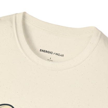 Graphic fitness T-shirt featuring the "Discipline Can Be a Thank-You" design.