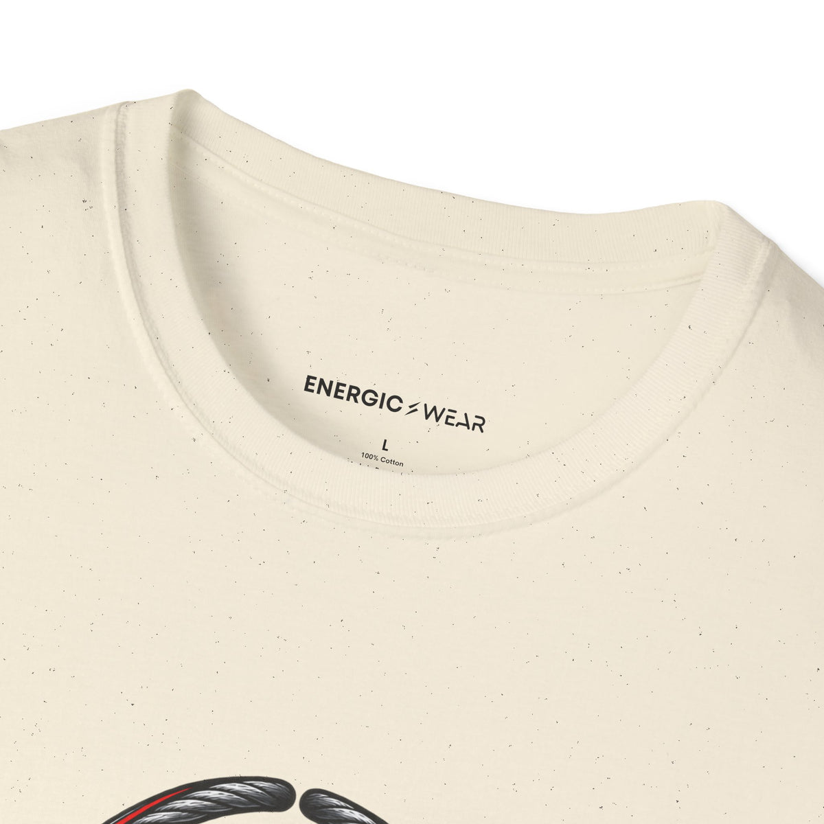 Graphic fitness T-shirt featuring the "Build a Back That Backs You" design.