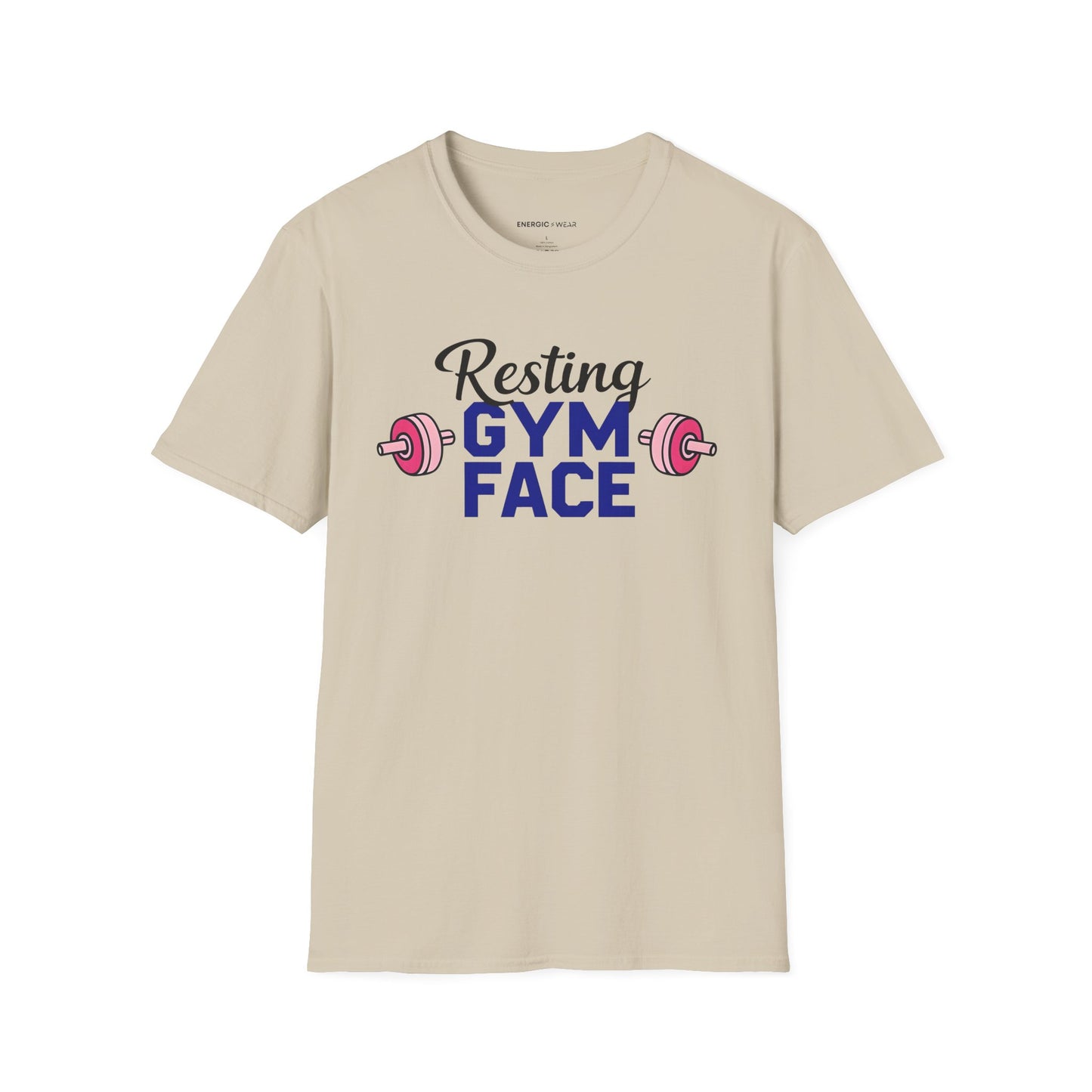 Resting Gym Face! TShirt – Funny Motivational Tee