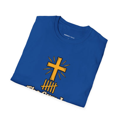 Graphic fitness T-shirt featuring the "The Gym Is One Place I Practice Integrity" design.