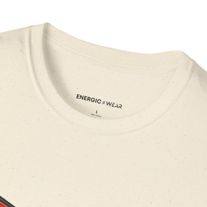 Graphic fitness T-shirt featuring the "My Lifting Gloves Have a Firm Handshake" design.