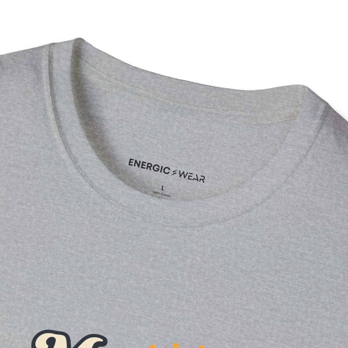 Graphic fitness T-shirt featuring the "My Comeback Is Allowed to Look Different" design.
