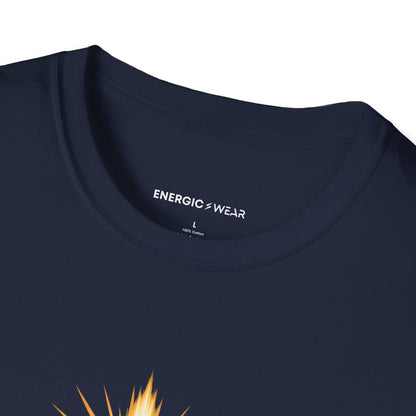 Graphic fitness T-shirt featuring the "Grace Is Welcome on My Off Days" design.