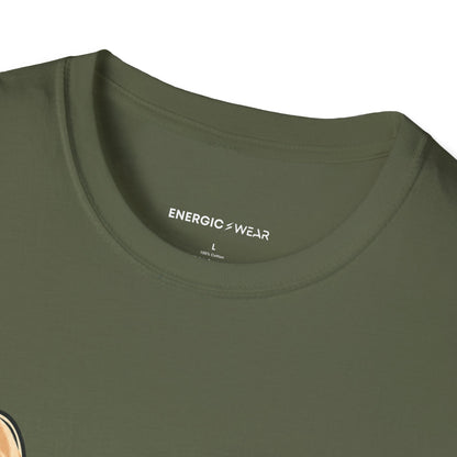 Graphic fitness T-shirt featuring the "The Next Rep Can Wait for Kindness" design.