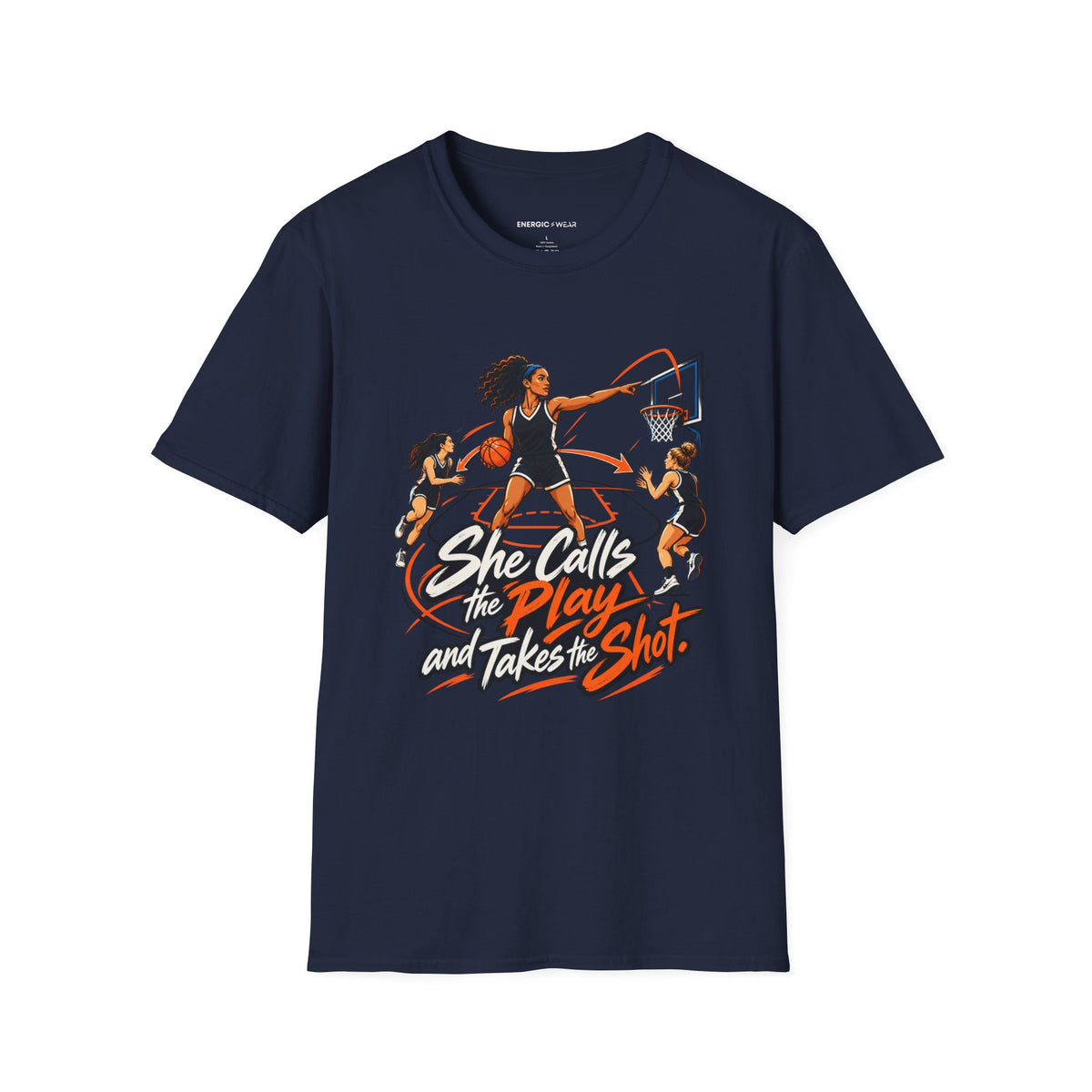 She Calls the Play and Takes the Shot T-Shirt