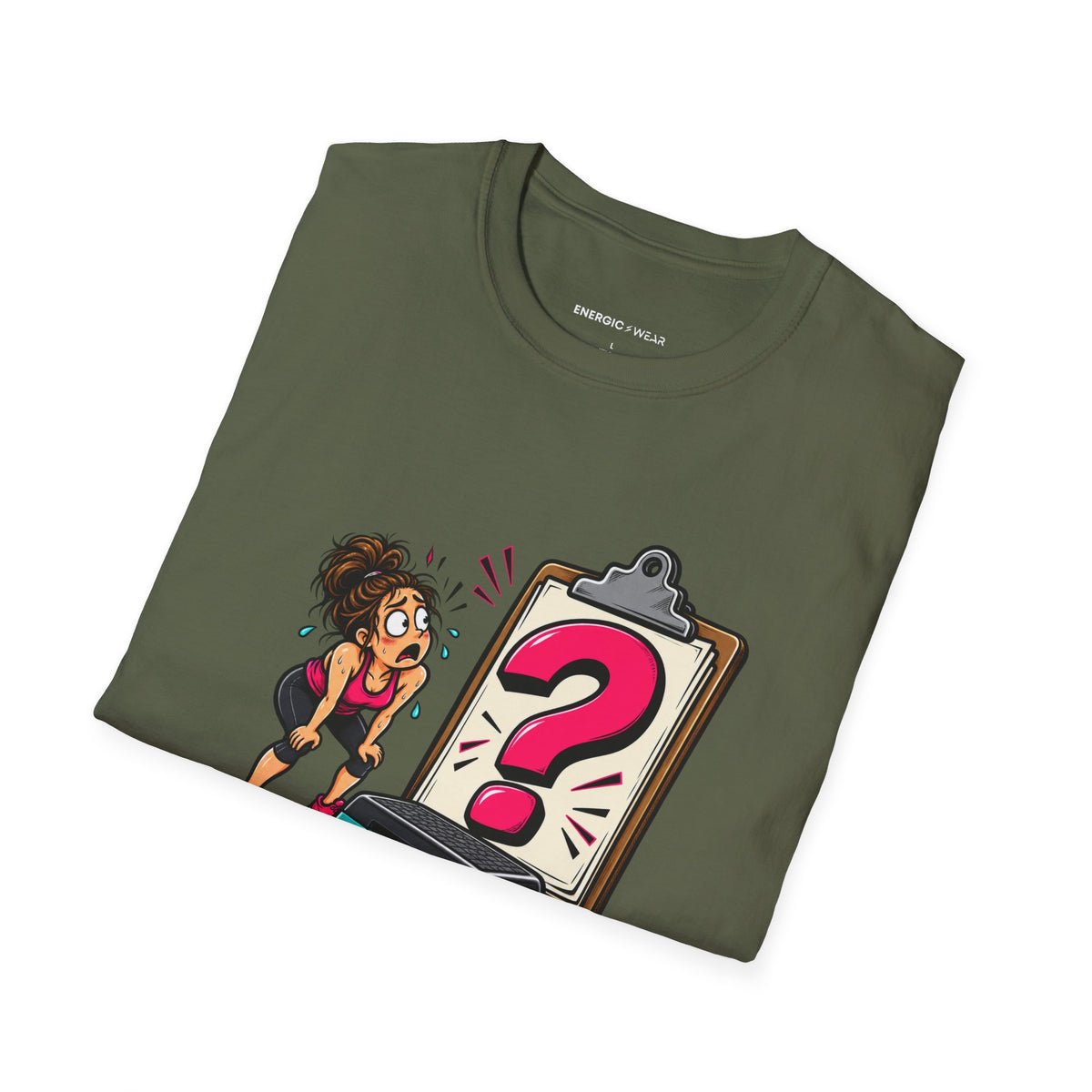 That Was a Warm-Up I Have Follow-Up Questions T-Shirt