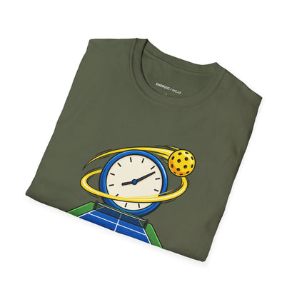 The Pickleball Rally Has Entered Overtime T-Shirt