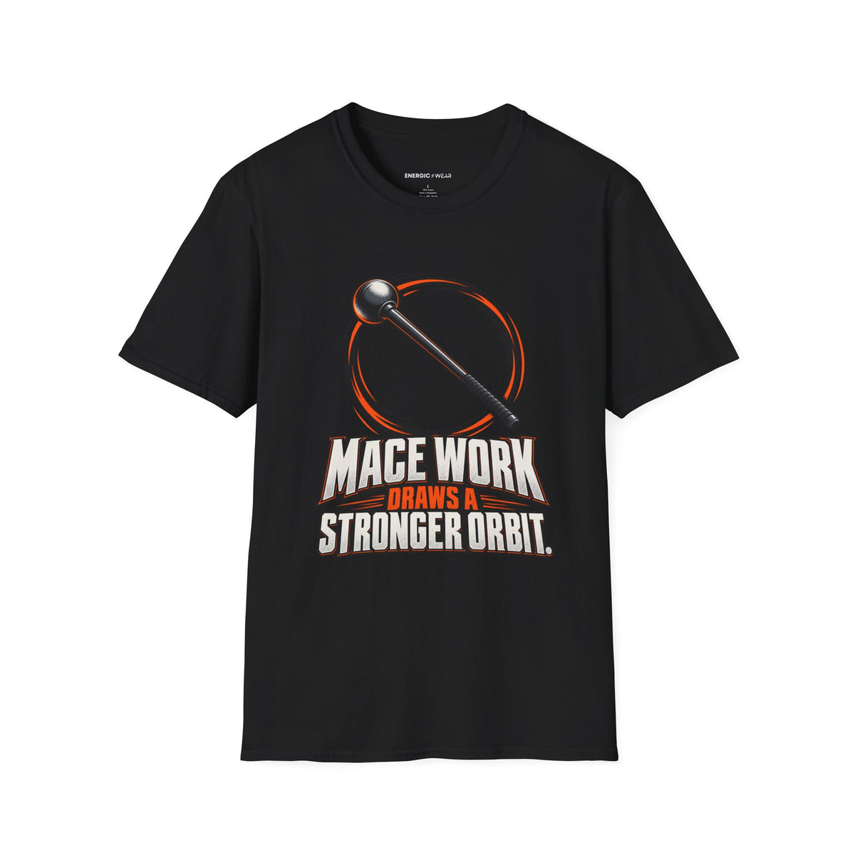 Mace Work Draws a Stronger Orbit T-Shirt