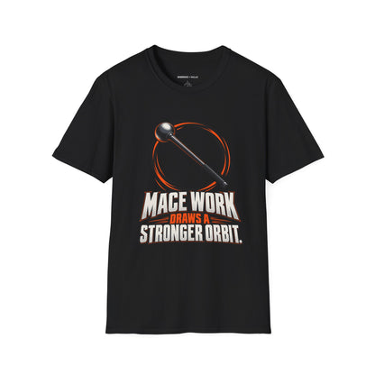 Mace Work Draws a Stronger Orbit T-Shirt