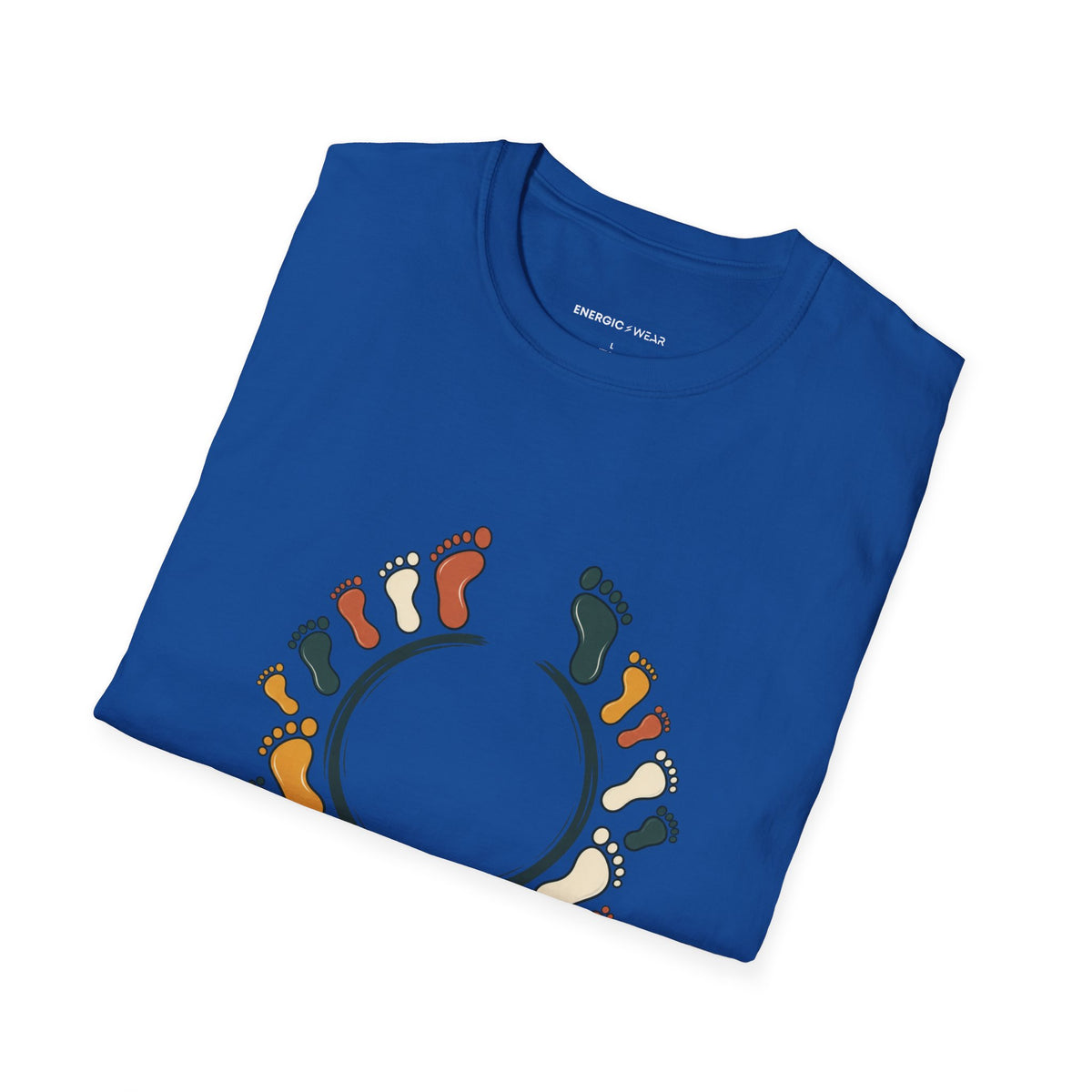 Graphic fitness T-shirt featuring the "Movement Fits Around the People I Love" design.