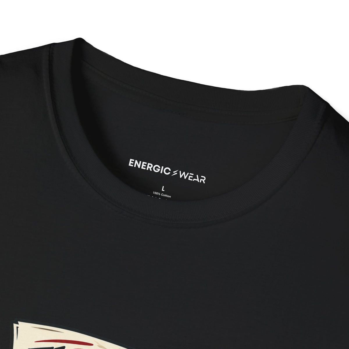 Graphic fitness T-shirt featuring the "The Last Set Was a Character Reference" design.