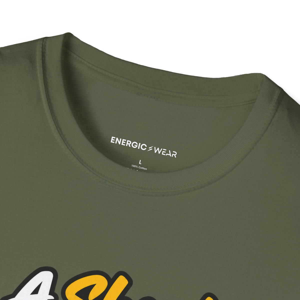 Graphic fitness T-shirt featuring the "A Short Session Can Be a Big Decision" design.