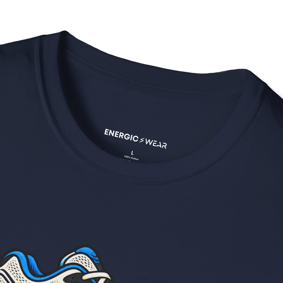 Graphic fitness T-shirt featuring the "Fueling This Workout Is a Group Project" design.