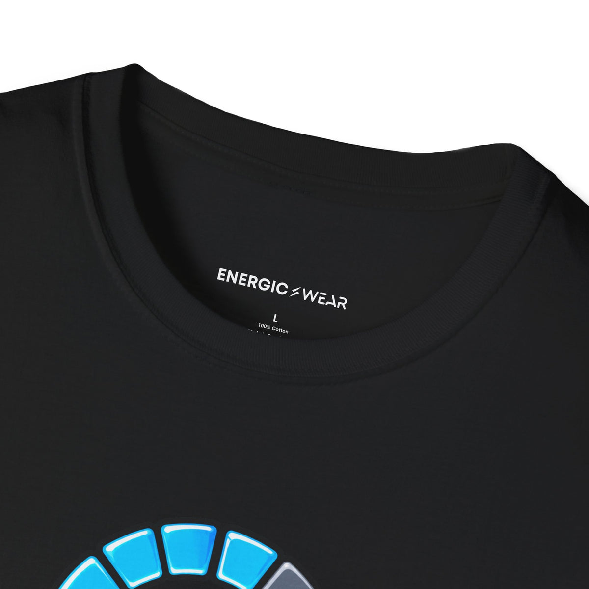 Graphic fitness T-shirt featuring the "Please Hold, My Legs Are Rebooting" design.