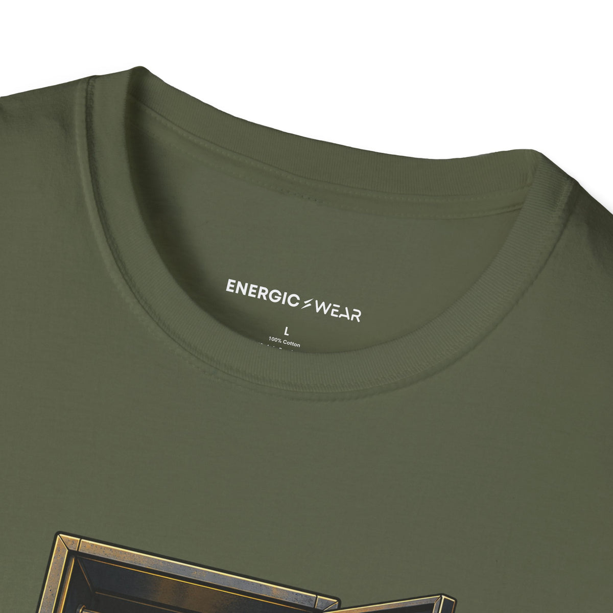 Graphic fitness T-shirt featuring the "God Hears the Quiet Gym Prayer" design.
