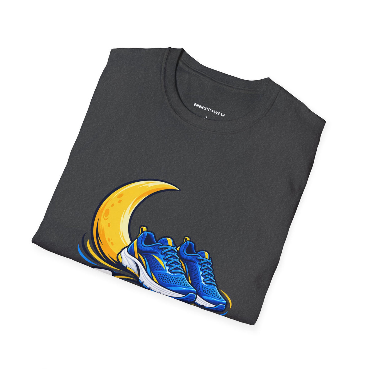 Graphic fitness T-shirt featuring the "A Restful Night Is on My Training Team" design.