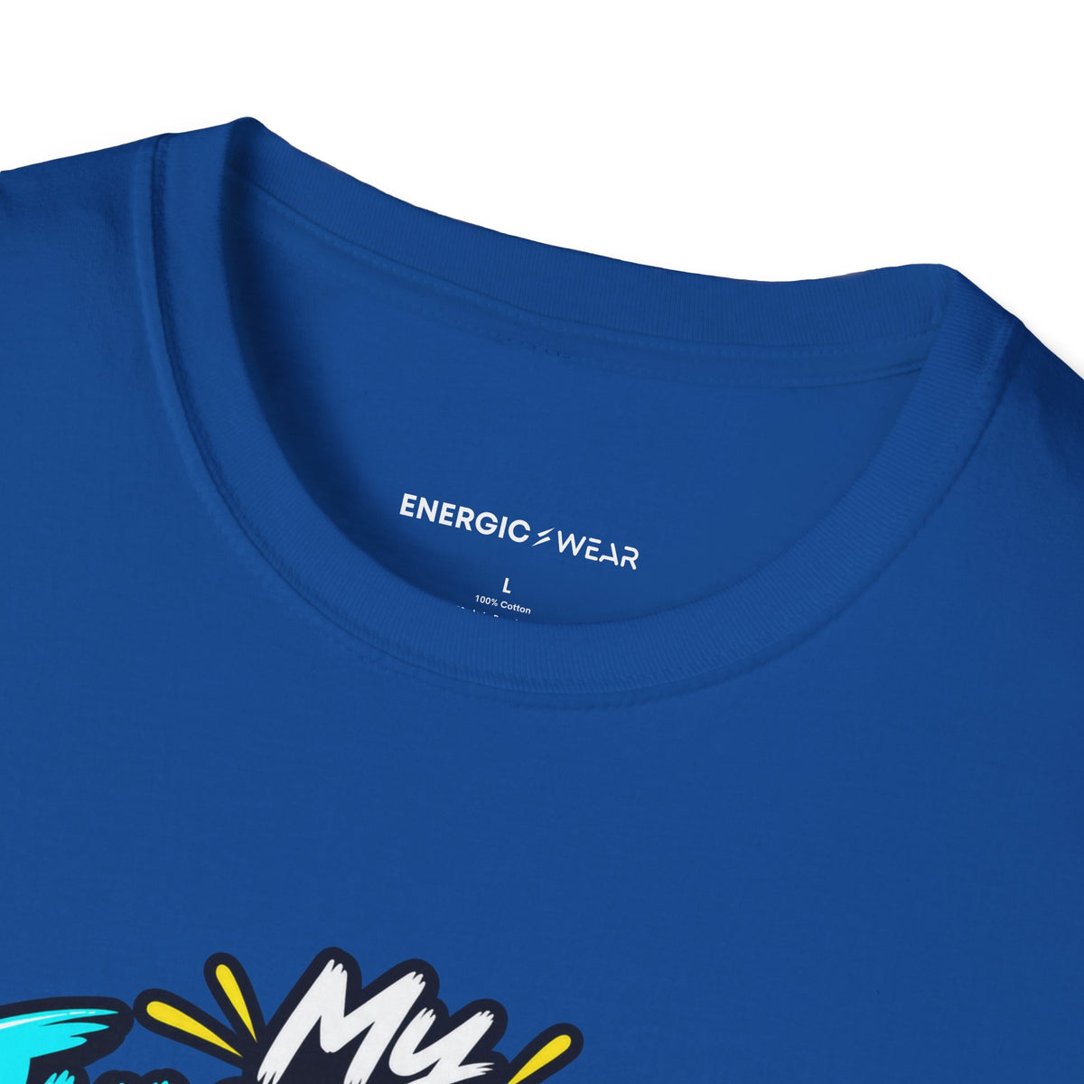 Graphic fitness T-shirt featuring the "My Jump Rope Goal Is Ten Unbroken Turns" design.