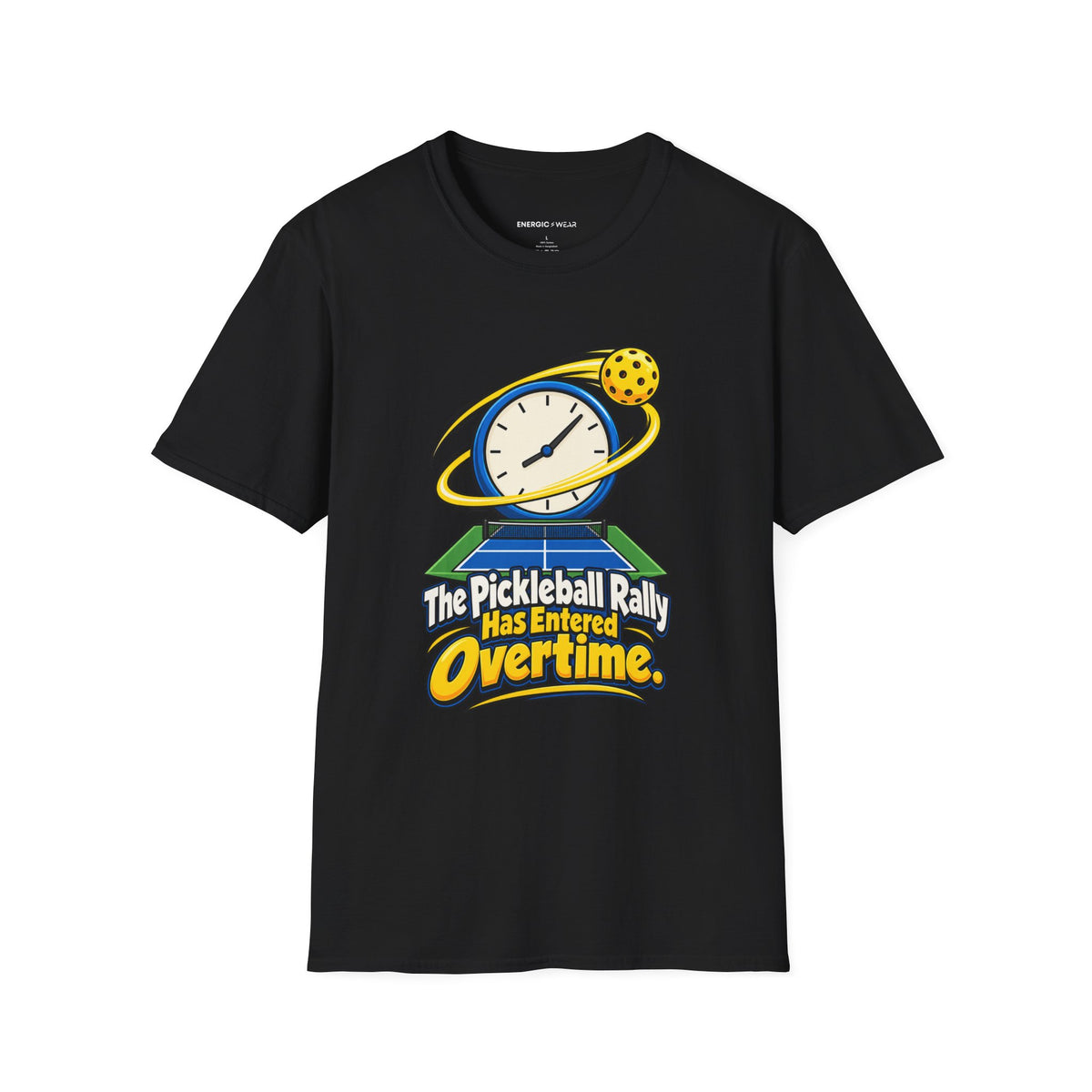 The Pickleball Rally Has Entered Overtime T-Shirt