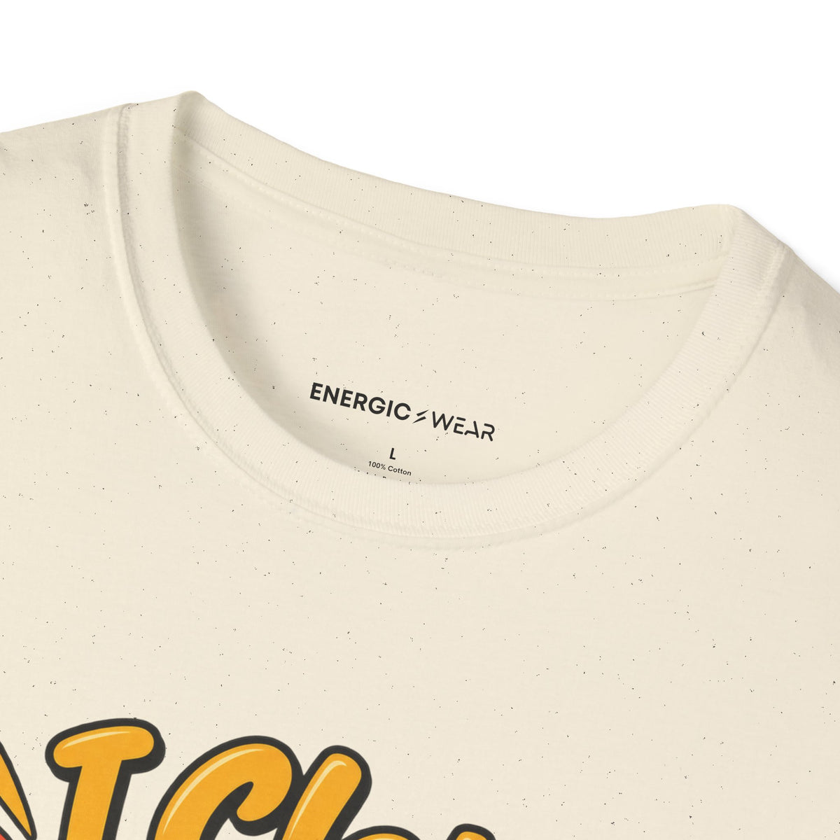 Graphic fitness T-shirt featuring the "I Clap Like the Room Needs Encouragement" design.