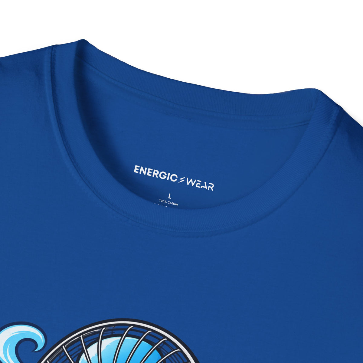 Graphic fitness T-shirt featuring the "The Fan Is My Favorite Training Partner" design.