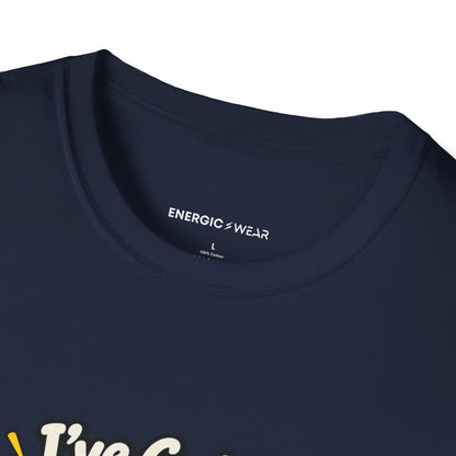 Graphic fitness T-shirt featuring the "I've Got a Personal Best in Packing Lunch" design.