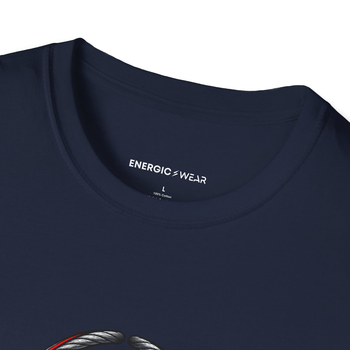 Graphic fitness T-shirt featuring the "Build a Back That Backs You" design.