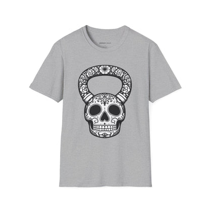 SugarSkull KettleBell! Shirt – Funny Fitness Tee