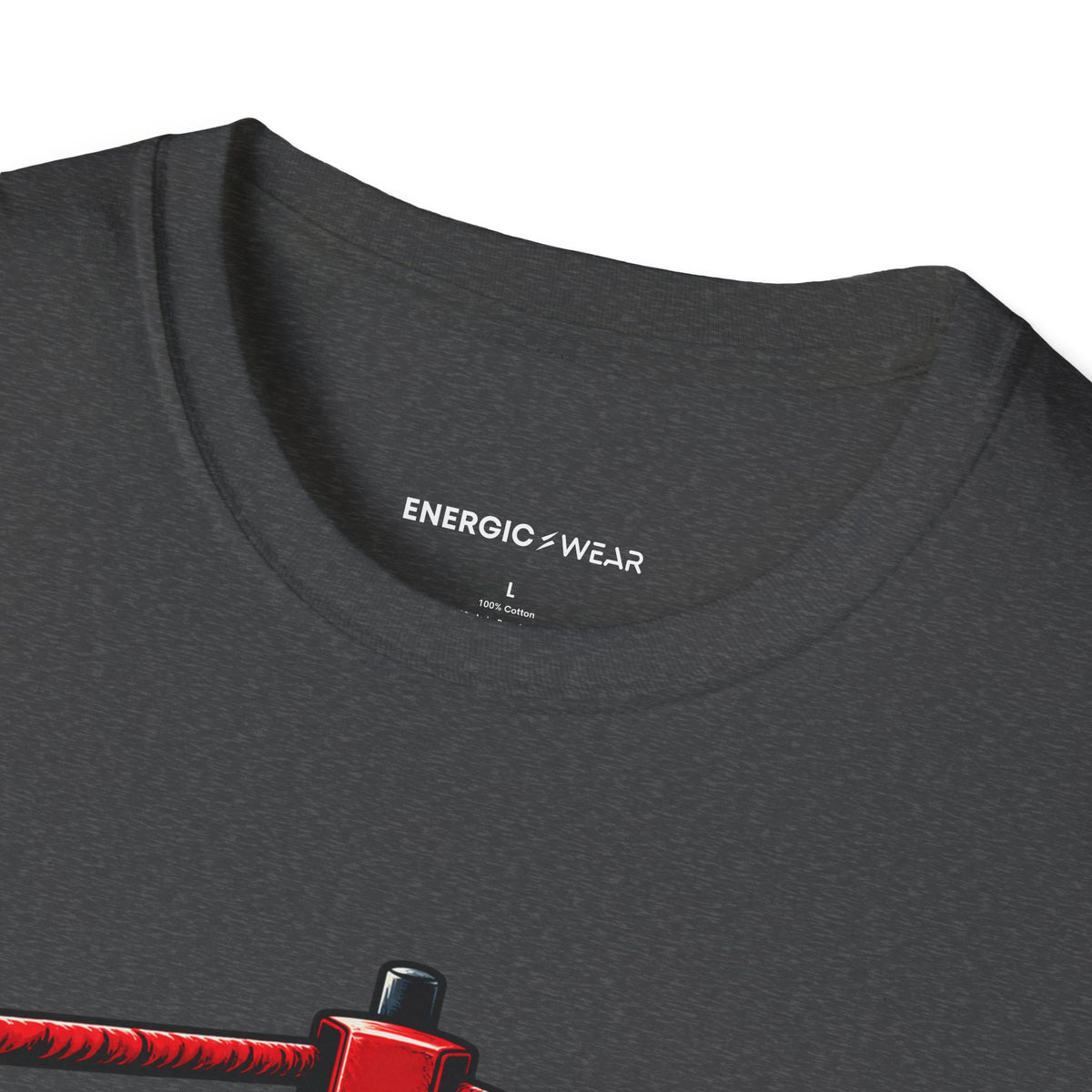 Graphic fitness T-shirt featuring the "Step Into the Ring You Prepared For" design.