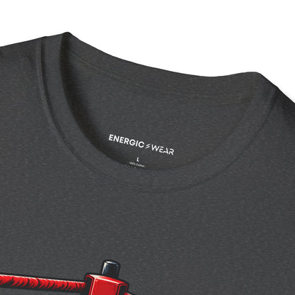 Graphic fitness T-shirt featuring the "Step Into the Ring You Prepared For" design.