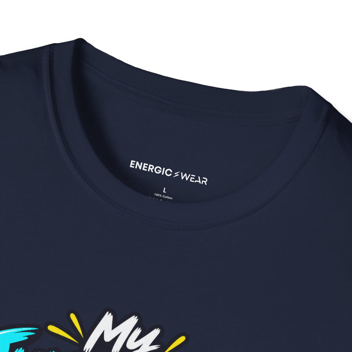 Graphic fitness T-shirt featuring the "My Jump Rope Goal Is Ten Unbroken Turns" design.