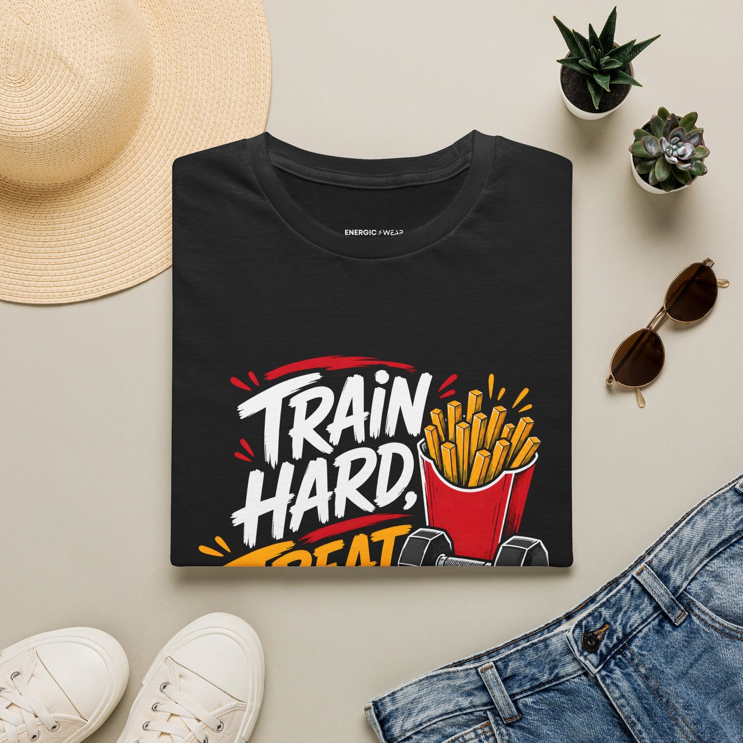Train Hard, Treat Yourself