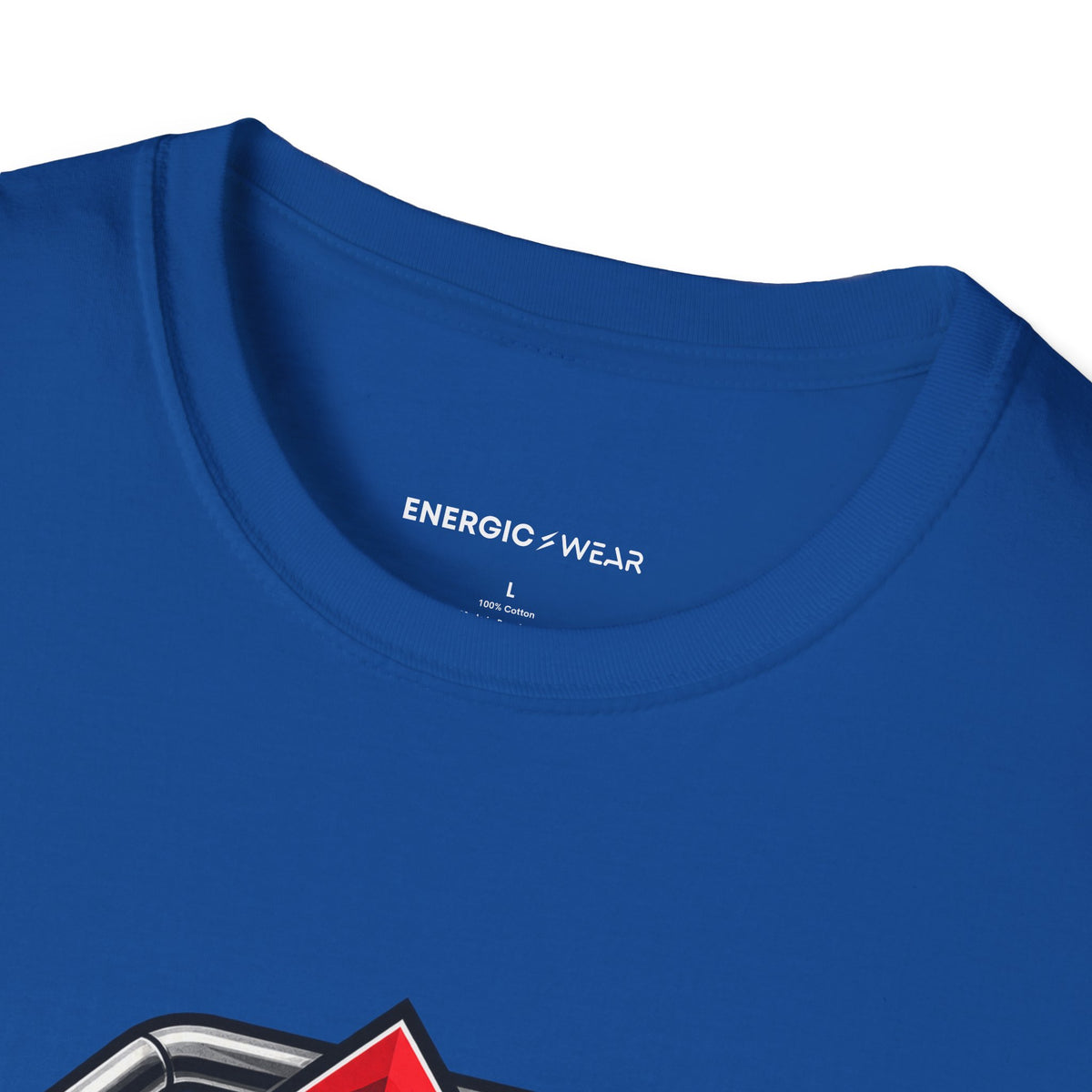 Graphic fitness T-shirt featuring the "The Trap Bar Frames My Intent" design.