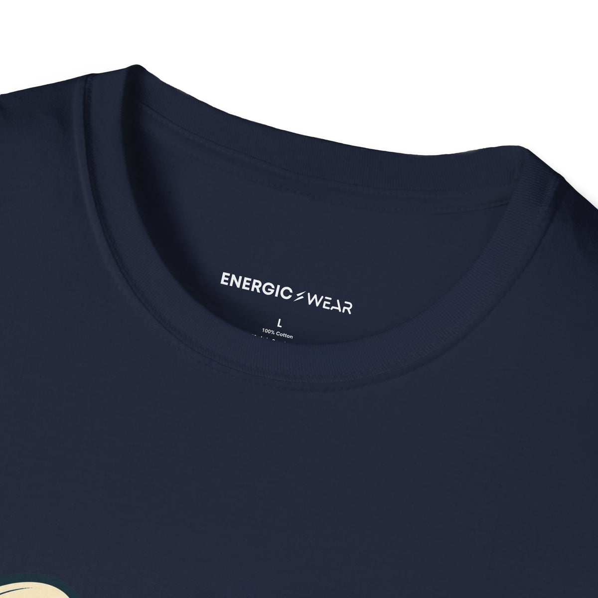 Graphic fitness T-shirt featuring the "Discipline Can Be a Thank-You" design.