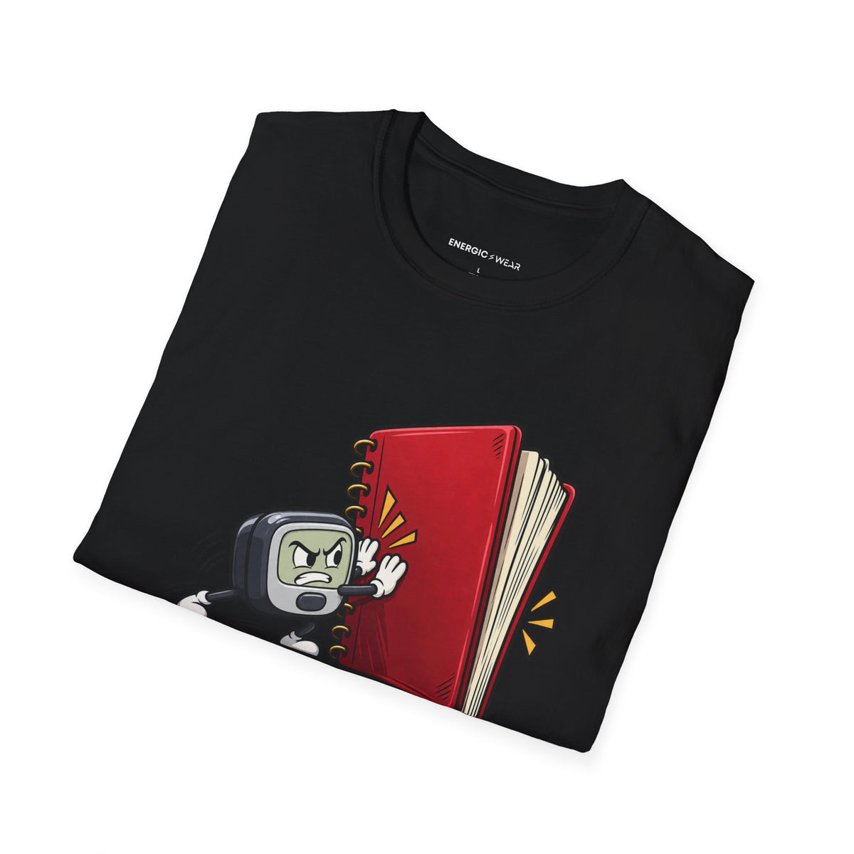 Graphic fitness T-shirt featuring the "My Step Counter Has Heard Enough Excuses" design.