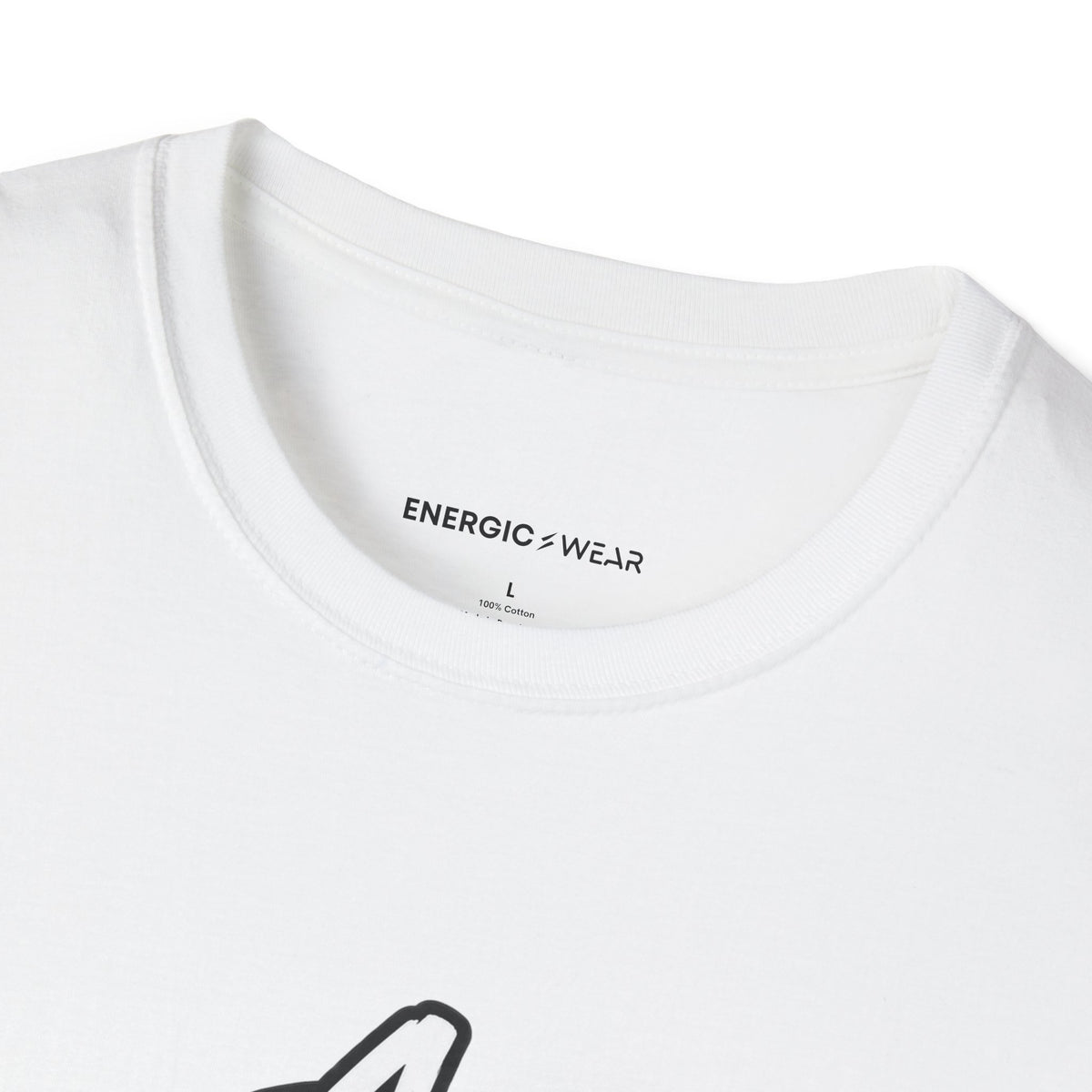 Graphic fitness T-shirt featuring the "A Missed Day Doesn t Cancel the Journey" design.
