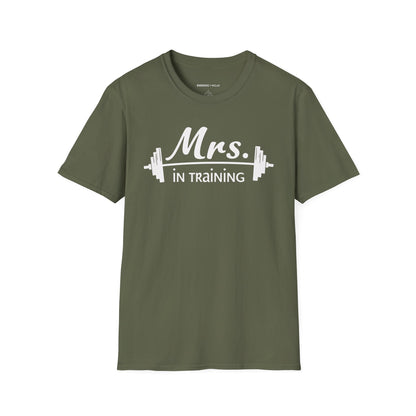 Mrs IN Training! TShirt – Fitness Tee