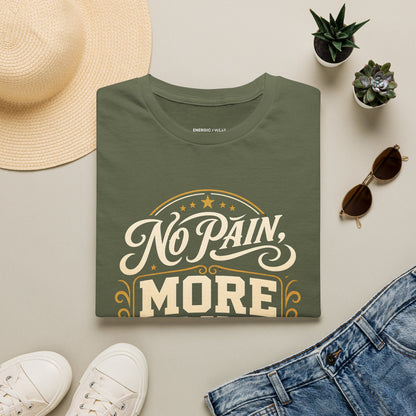No Pain, More Gains T-Shirt