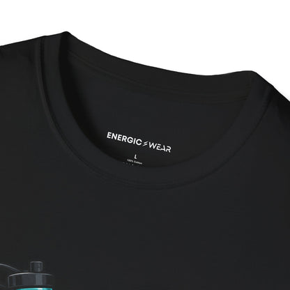 Graphic fitness T-shirt featuring the "I Can Bring My Whole Self to Training" design.