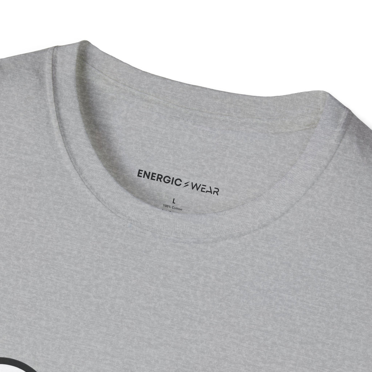 Graphic fitness T-shirt featuring the "Three White Lights One Honest Effort" design.