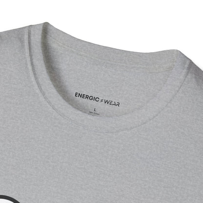 Graphic fitness T-shirt featuring the "Three White Lights One Honest Effort" design.
