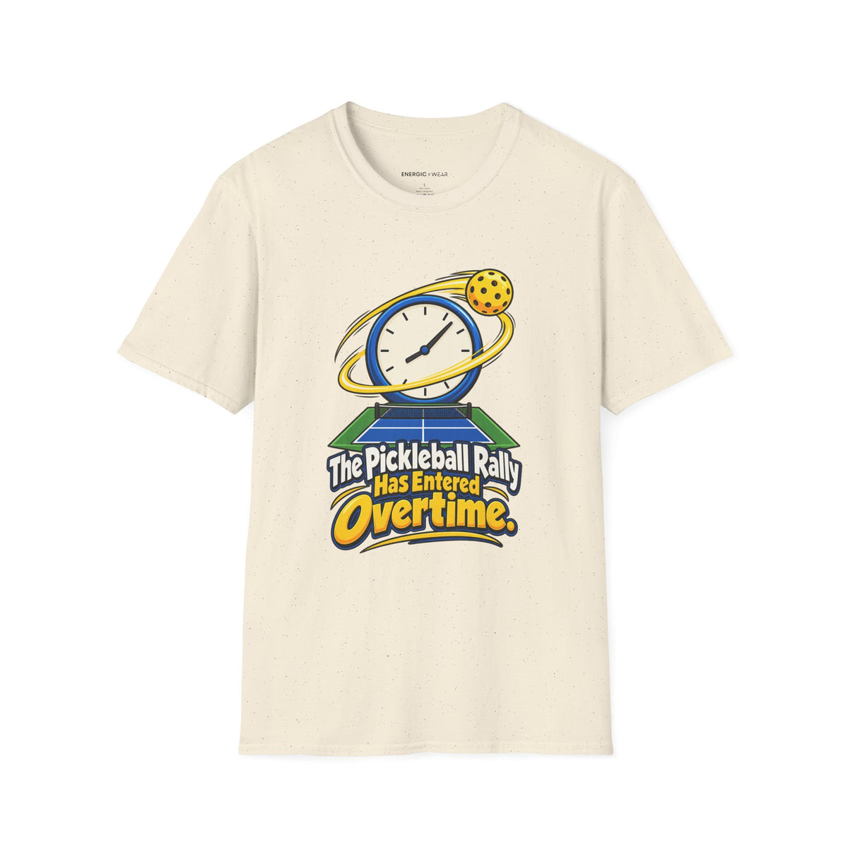 The Pickleball Rally Has Entered Overtime T-Shirt