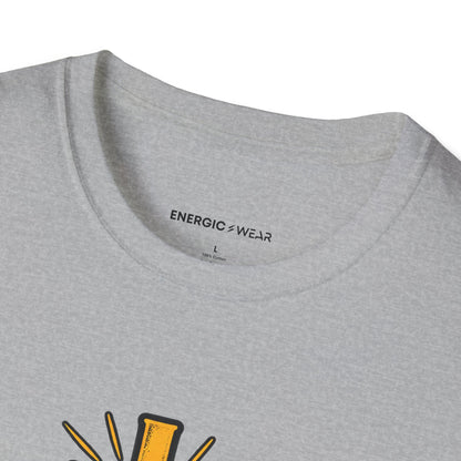 Graphic fitness T-shirt featuring the "The Gym Is One Place I Practice Integrity" design.
