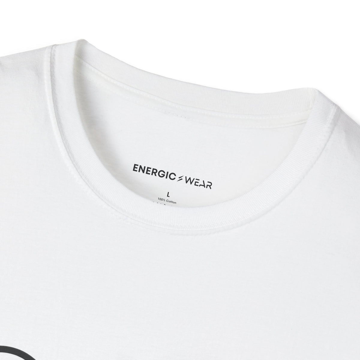 Graphic fitness T-shirt featuring the "Three White Lights One Honest Effort" design.