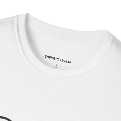 Graphic fitness T-shirt featuring the "Three White Lights One Honest Effort" design.