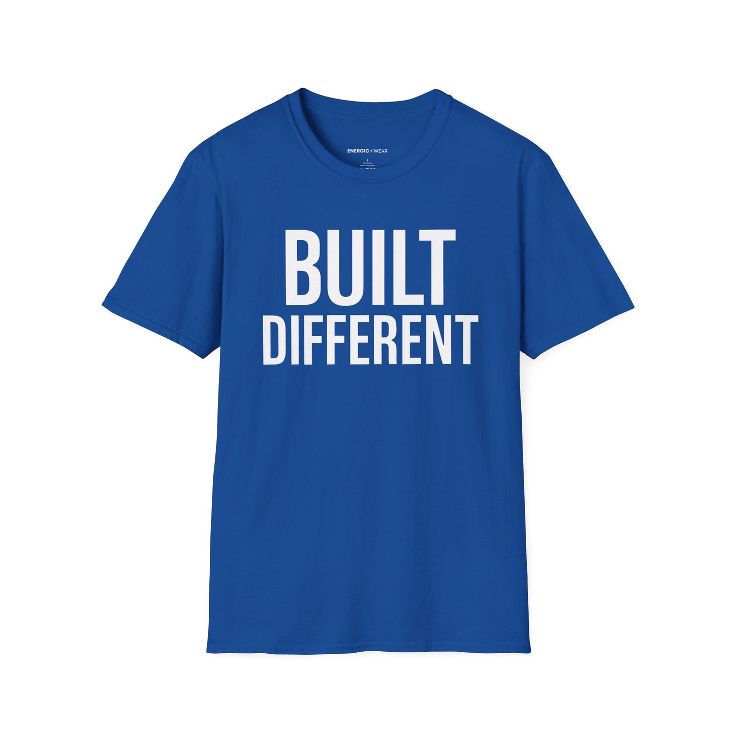 Built Different - Fitness Motivational Tee